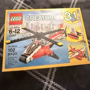 LEGO Creator Air Blazer - Red, Black, and White